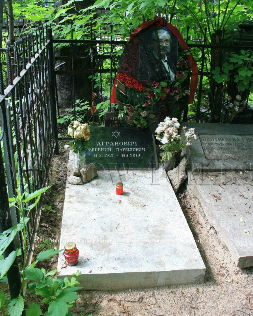 Агранович Евгений Данилович