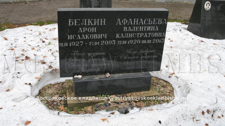 Белкин Арон Исаакович