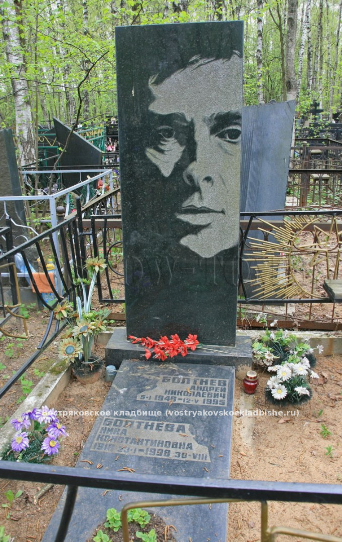 Болтнев Андрей Николаевич - могила
