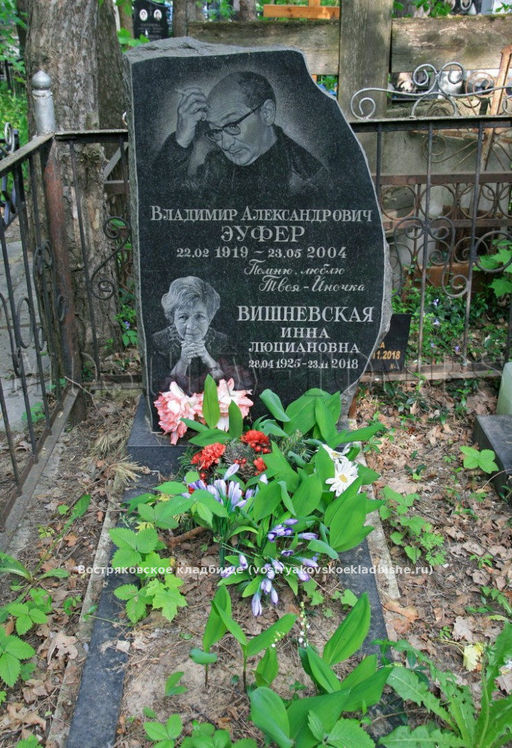 Вишневская Инна Люциановна - могила